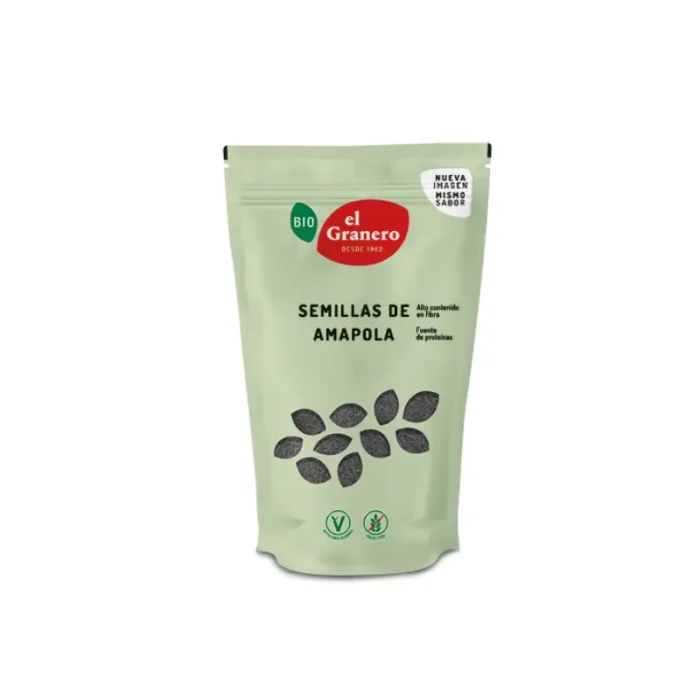 Semillas de Amapola Bio El Granero Integral, 200g