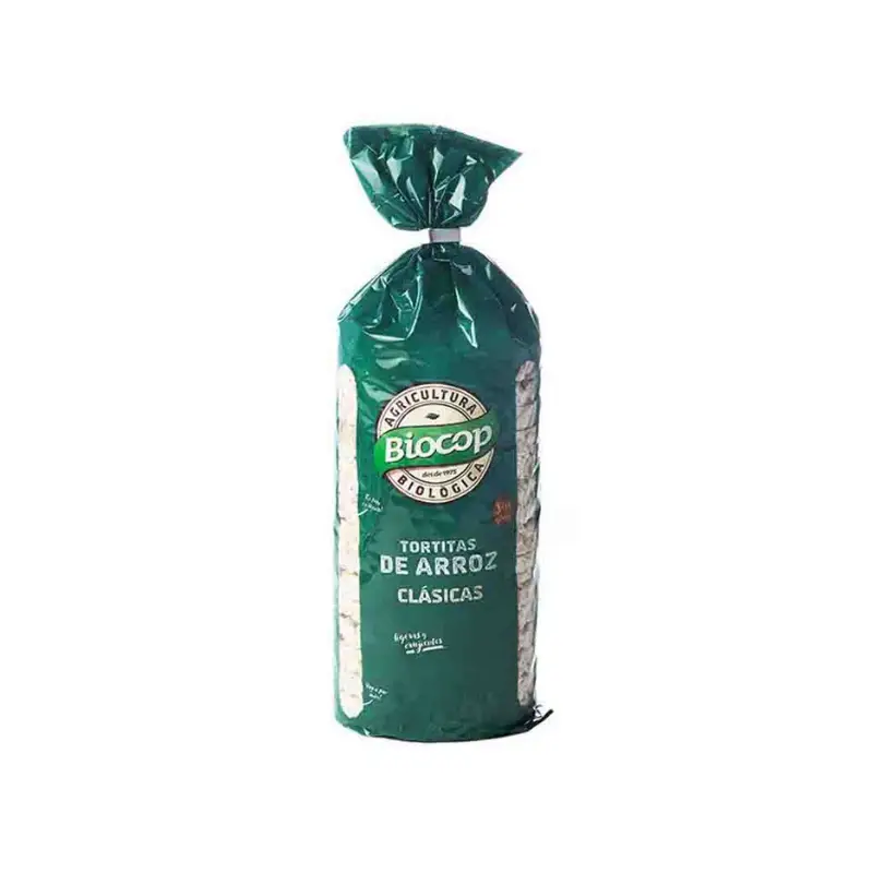 Tortas de Arroz Clásicas Biocop, 200g Tortas de Arroz Clásicas Biocop, 200g