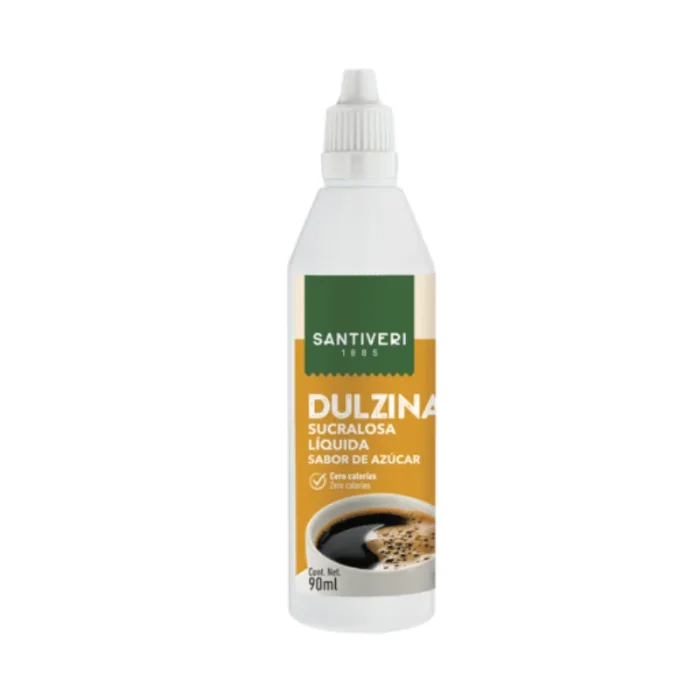 Dulzina Sucralosa líquida Santiveri, 90 ml