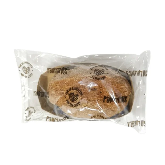 MásQueBio Pan de Sarraceno Germinado Ecológico Panmimus, 400 gr